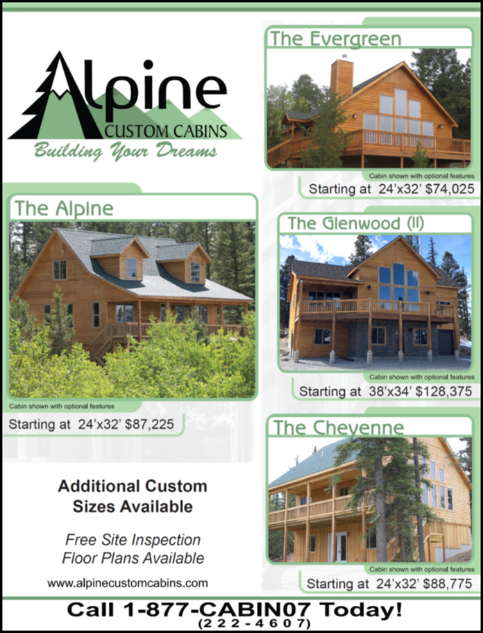 Alpine Custom Cabins
