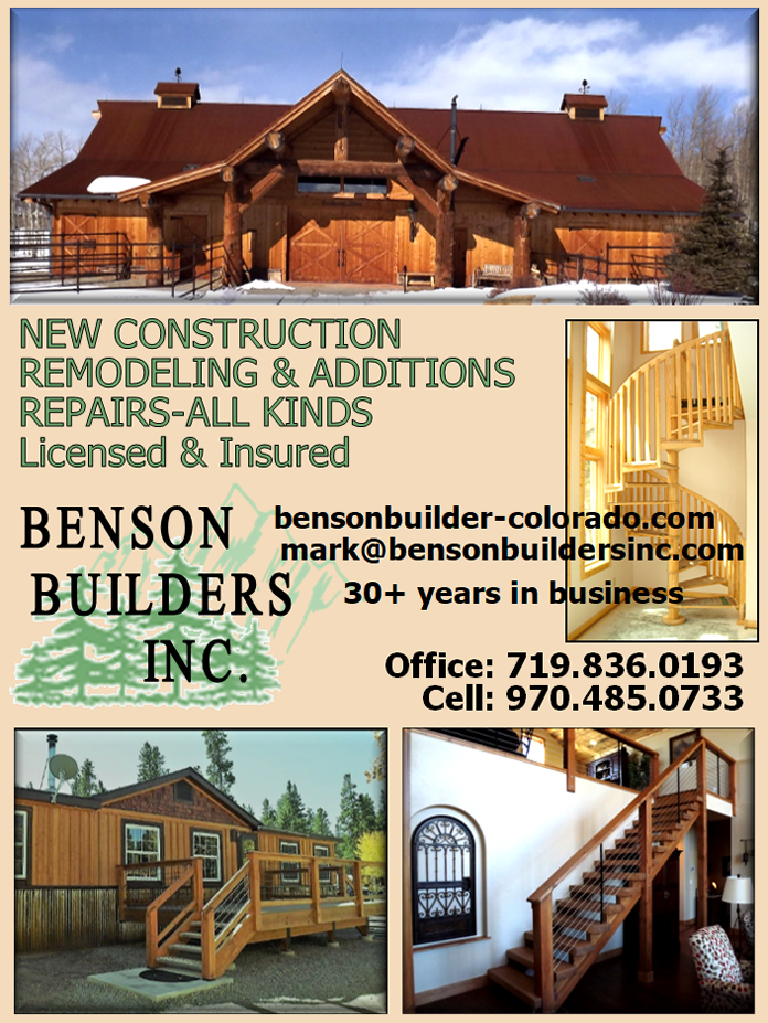 Benson Builders, Inc.