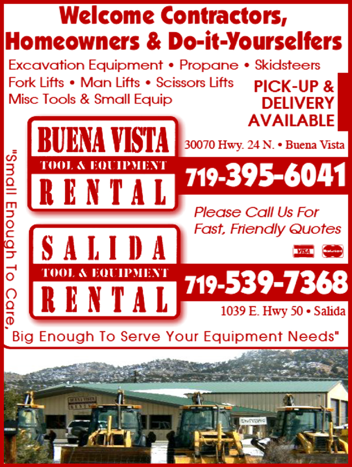 Buena Vista Tool & Equipment Rental