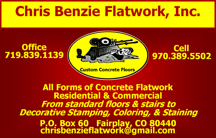 Chris Benzie Flatwork, Inc.