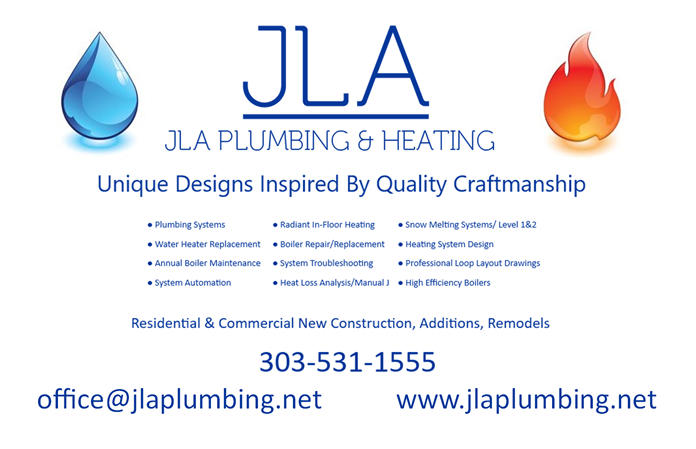 JLA Plumbing & Heating