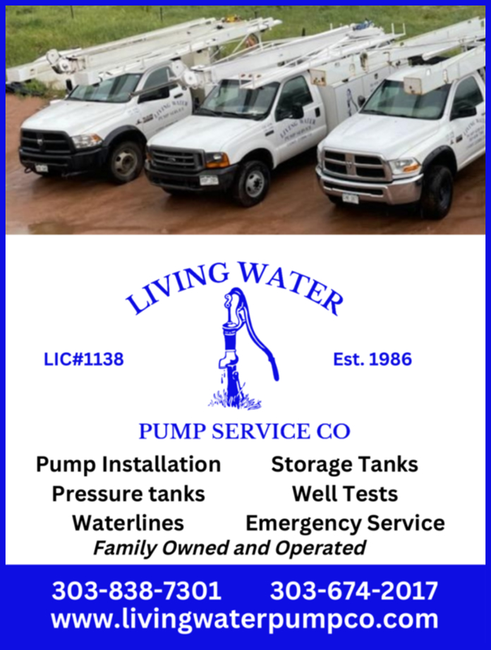 Living Water Pump Service